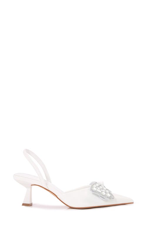 BERNESS BERNESS MAXI SLINGBACK PUMP