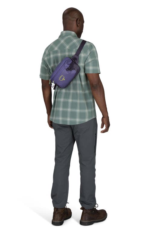 Osprey Transporter 3-liter Belt Bag In Euphoria Purple/purple Ink