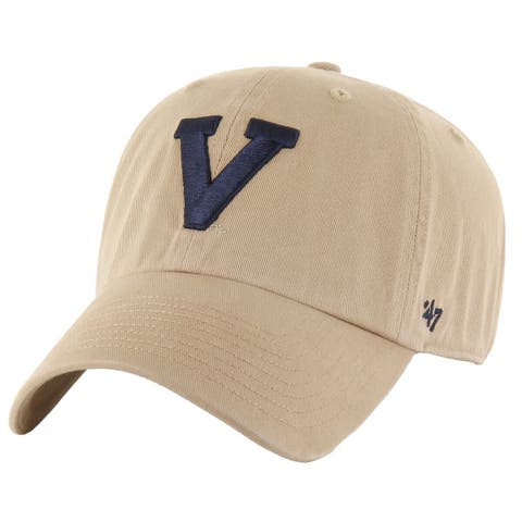 Men's '47 Khaki Virginia Cavaliers Clean Up Adjustable Hat