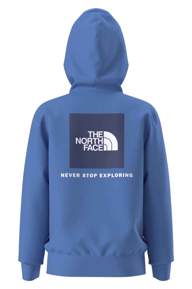 Kids' Evolution Cotton Blend Fleece Hoodie, Alternate, color, ACTIVE BLUE