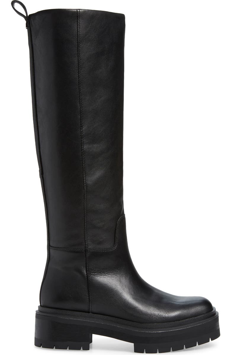 Sam Edelman Larina Waterproof Knee High Platform Boot, Alternate, color,