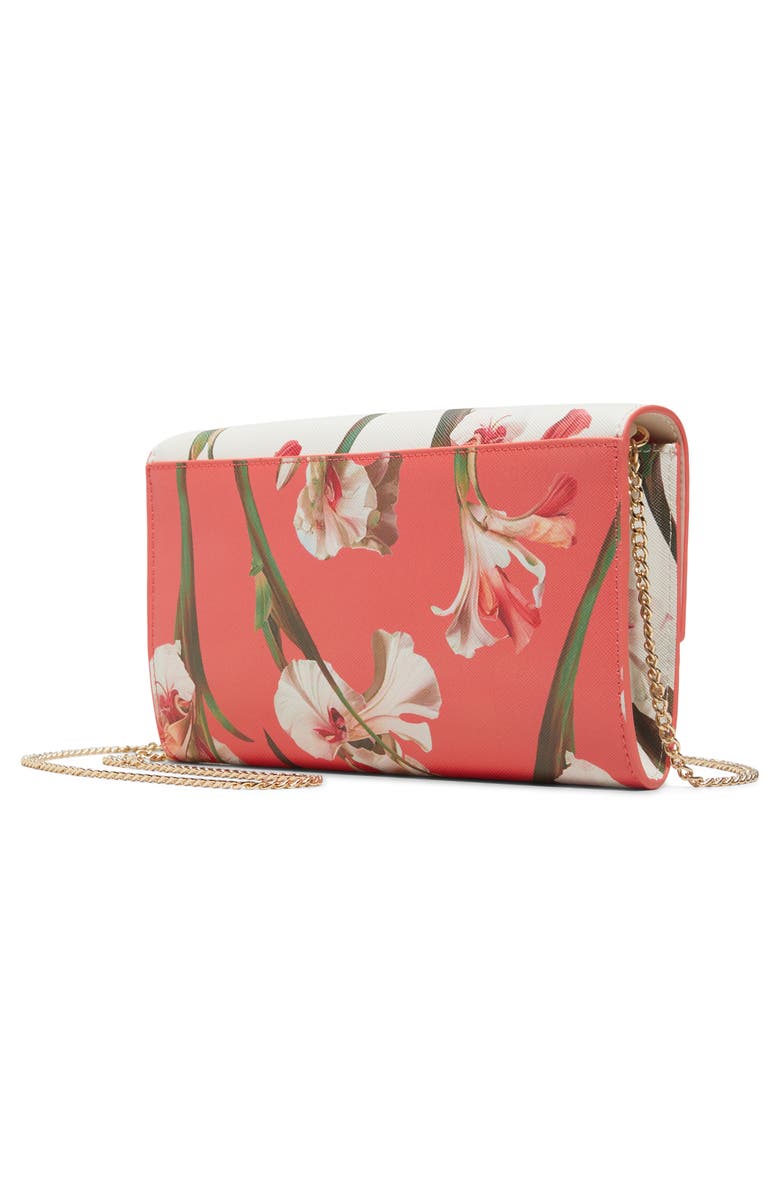 Ted Baker Parisa Floral Print Crossbody Bag, Alternate, color,