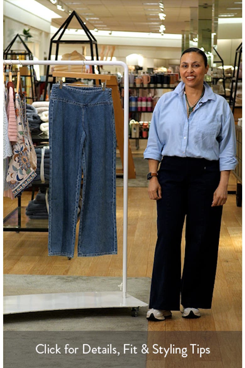 Low Rise Wide Leg Jeans video