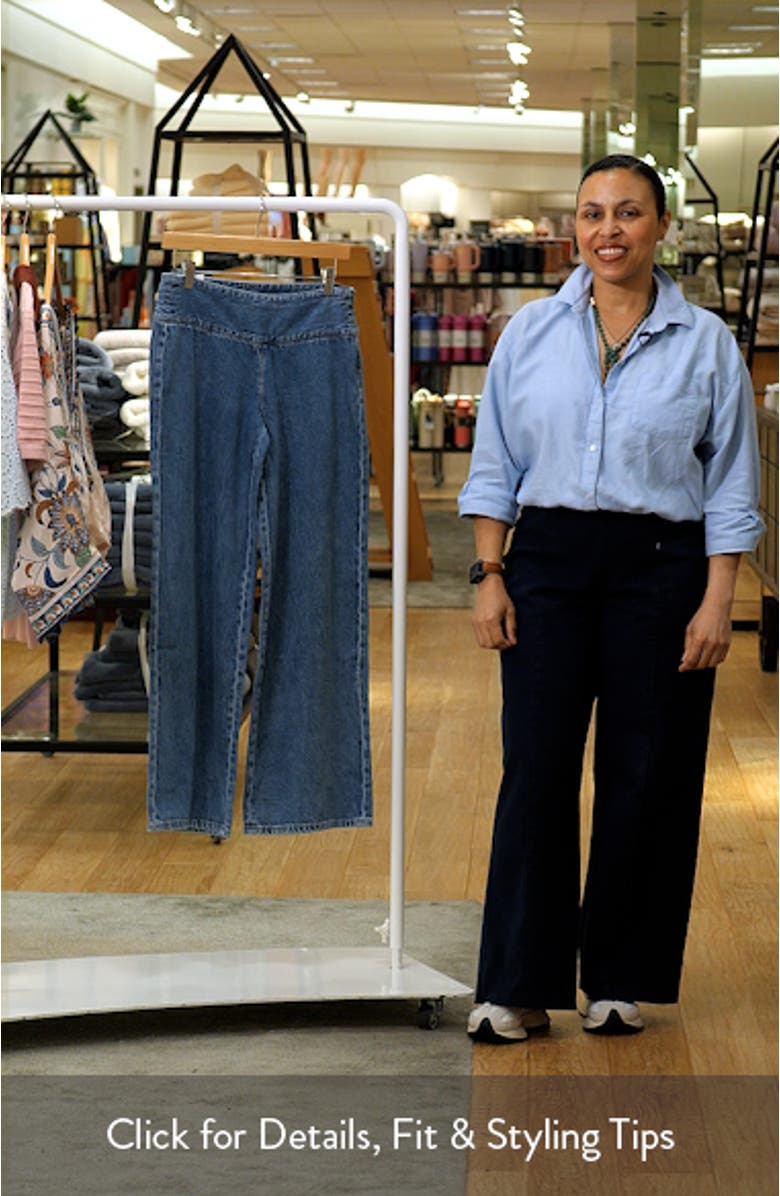 Low Rise Wide Leg Jeans, sales video thumbnail
