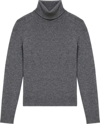 Cashmere Turtleneck Sweater