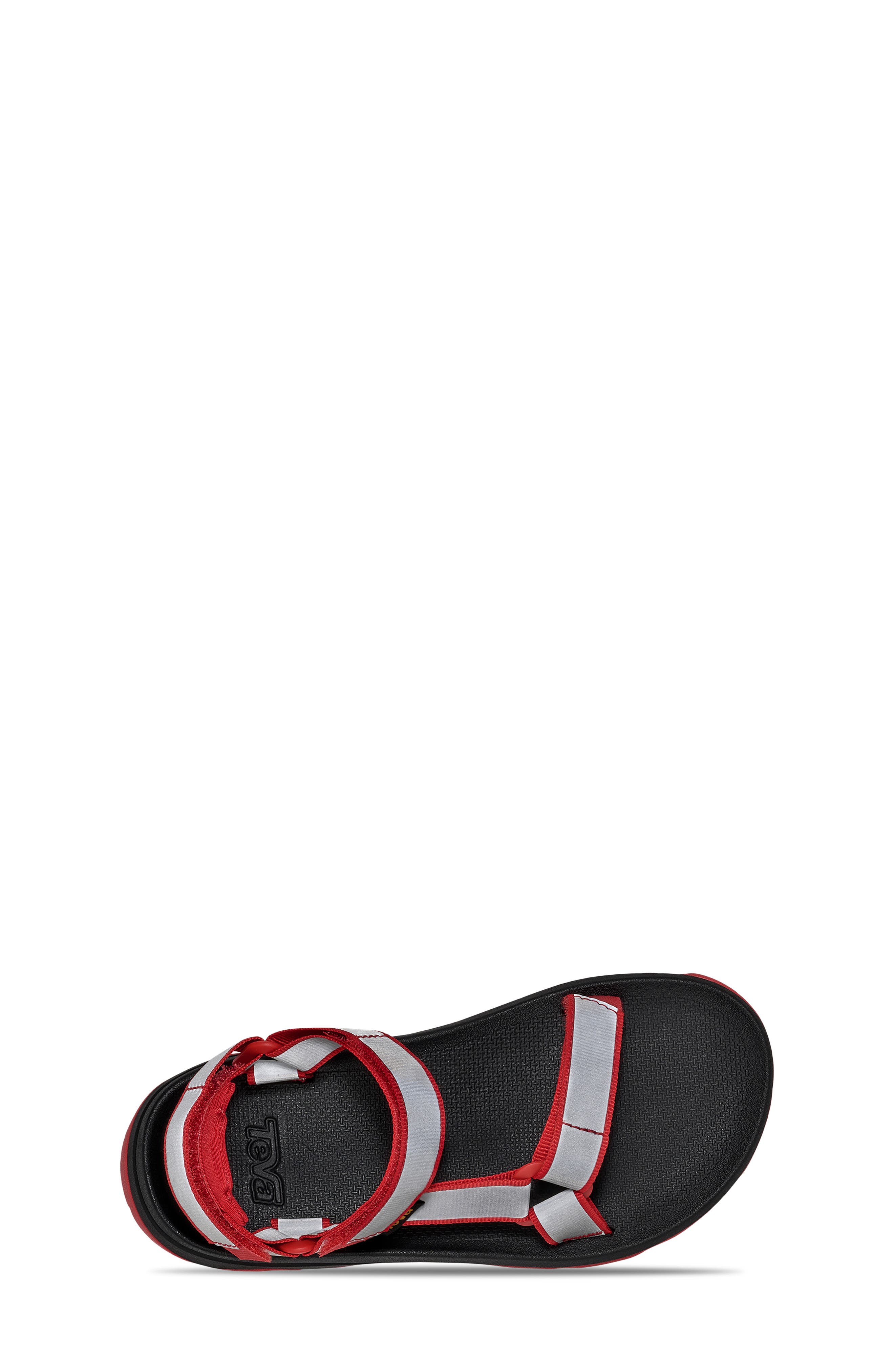 Kids' Hurricane XLT Sandal, Alternate, color, FIERY RED