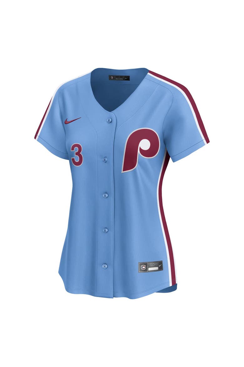 Women's Nike Bryce Harper Light Blue Philadelphia Phillies Alternate Limited Player Jersey, Alternate, color, Light Blue