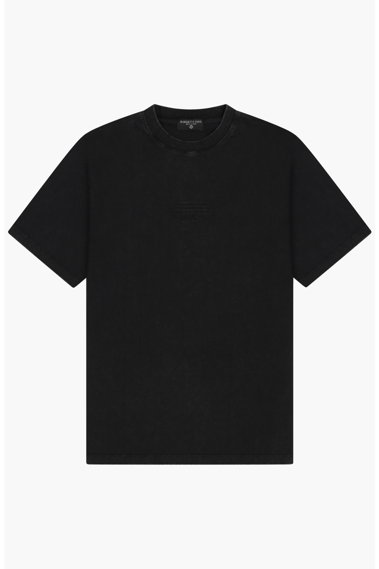 83 Oversize Washed Cotton Tee, Alternate, color, Black