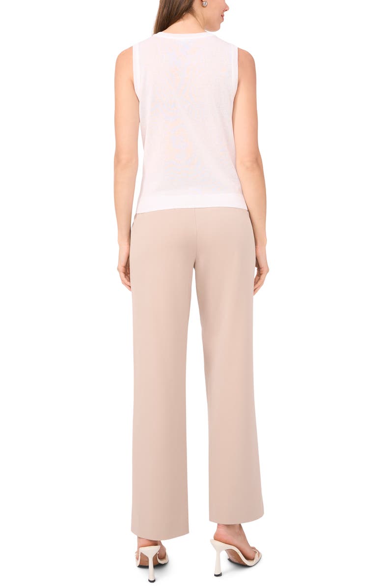 Halogen<sup>®</sup> Crewneck Sweater Tank, Alternate, color, Sheer Bright White