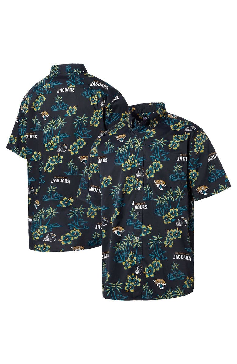 Reyn Spooner Men's Reyn Spooner Black Jacksonville Jaguars Kekai Button-Up Shirt, Main, color, 