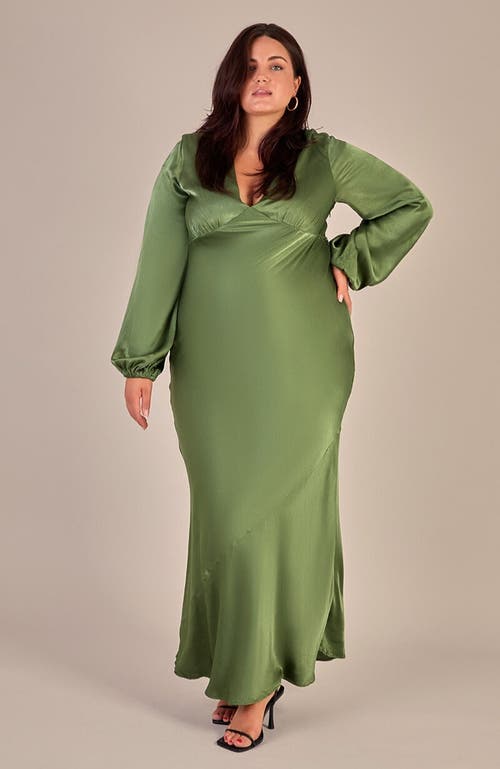 Rewritten Valencia Long Sleeve Dress