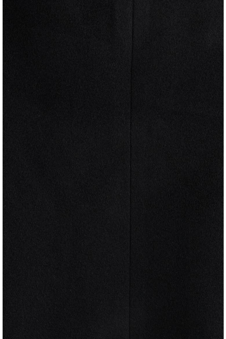 Italian Cashmere Overcoat, Alternate, color, BLACK
