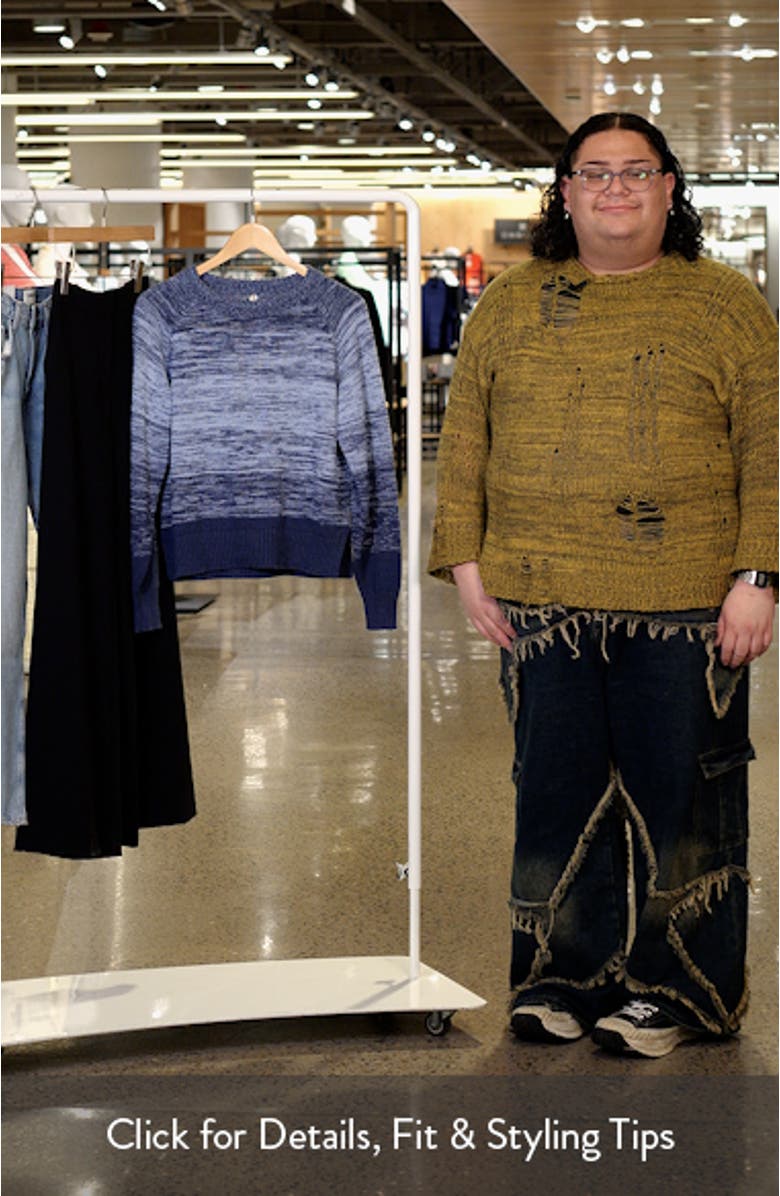 Livia Crewneck Sweater, sales video thumbnail