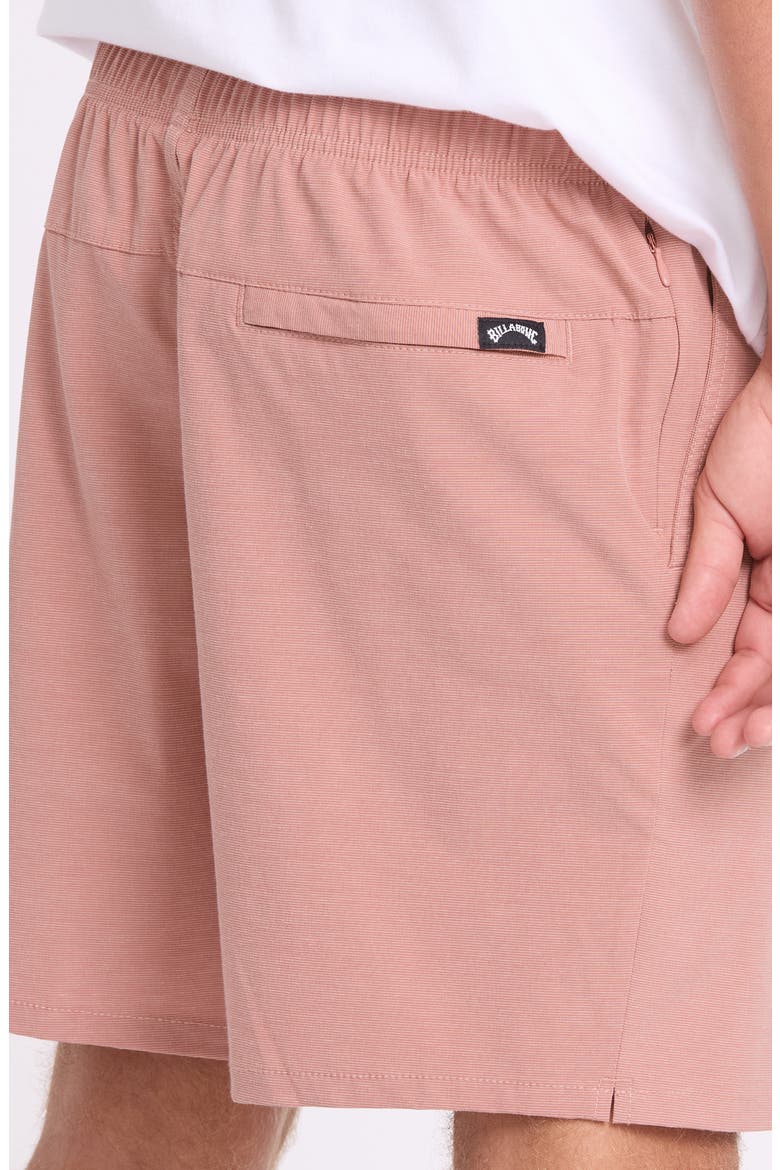 Crossfire Wave Shorts, Alternate, color, ASH ROSE