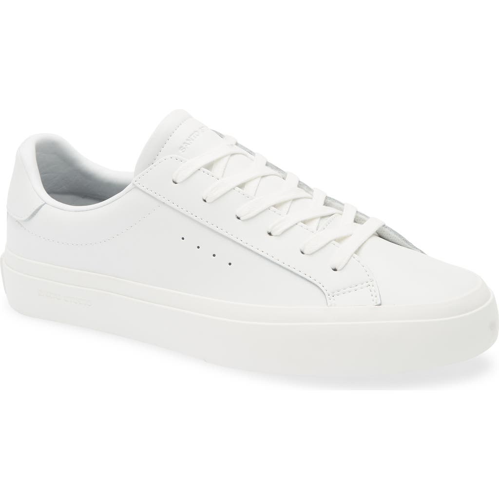 Santo Studio Balboa Low Top Sneaker In White
