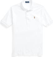 Polo Ralph Lauren Classic Fit Soft Pima Cotton Polo Shirt