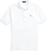 Polo Ralph Lauren Classic Fit Soft Pima Cotton Polo Shirt