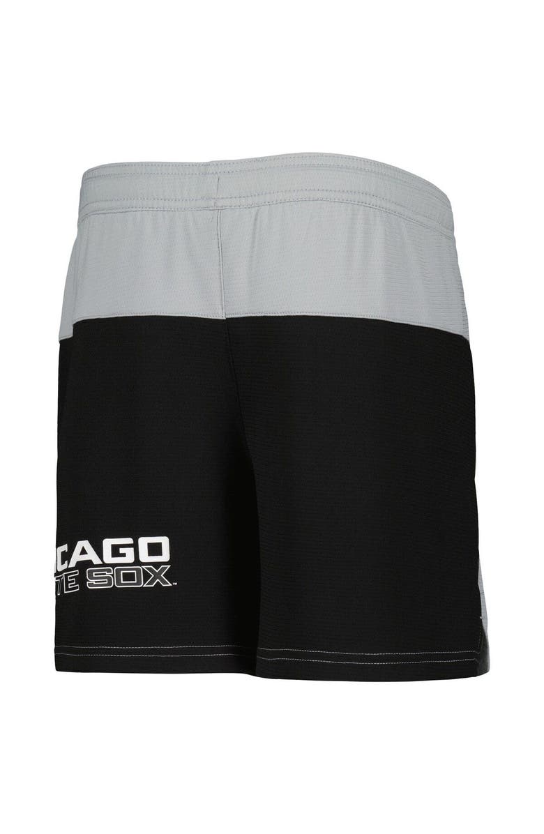 Outerstuff Youth Gray Chicago White Sox 7th Inning Stretch Shorts, Alternate, color, Gray