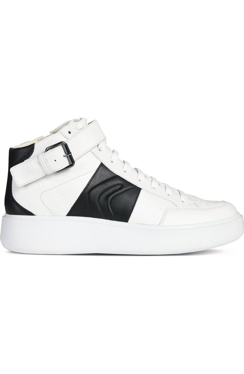Geox Ottaya 2 High Top Sneaker, Alternate, color,