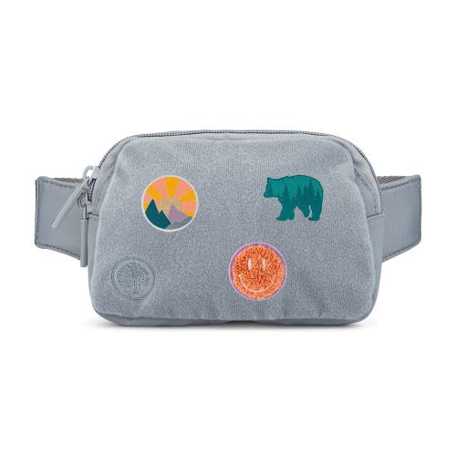 Parker Kids Co. Belt Bag + Patches - Adventure Set in Rain  product