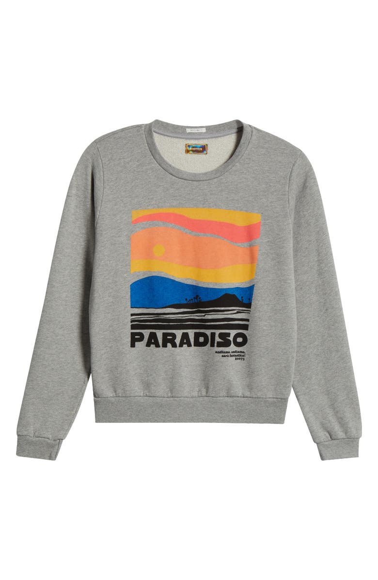 MOTHER The Camper Graphic Sweatshirt, Alternate, color, Paradiso