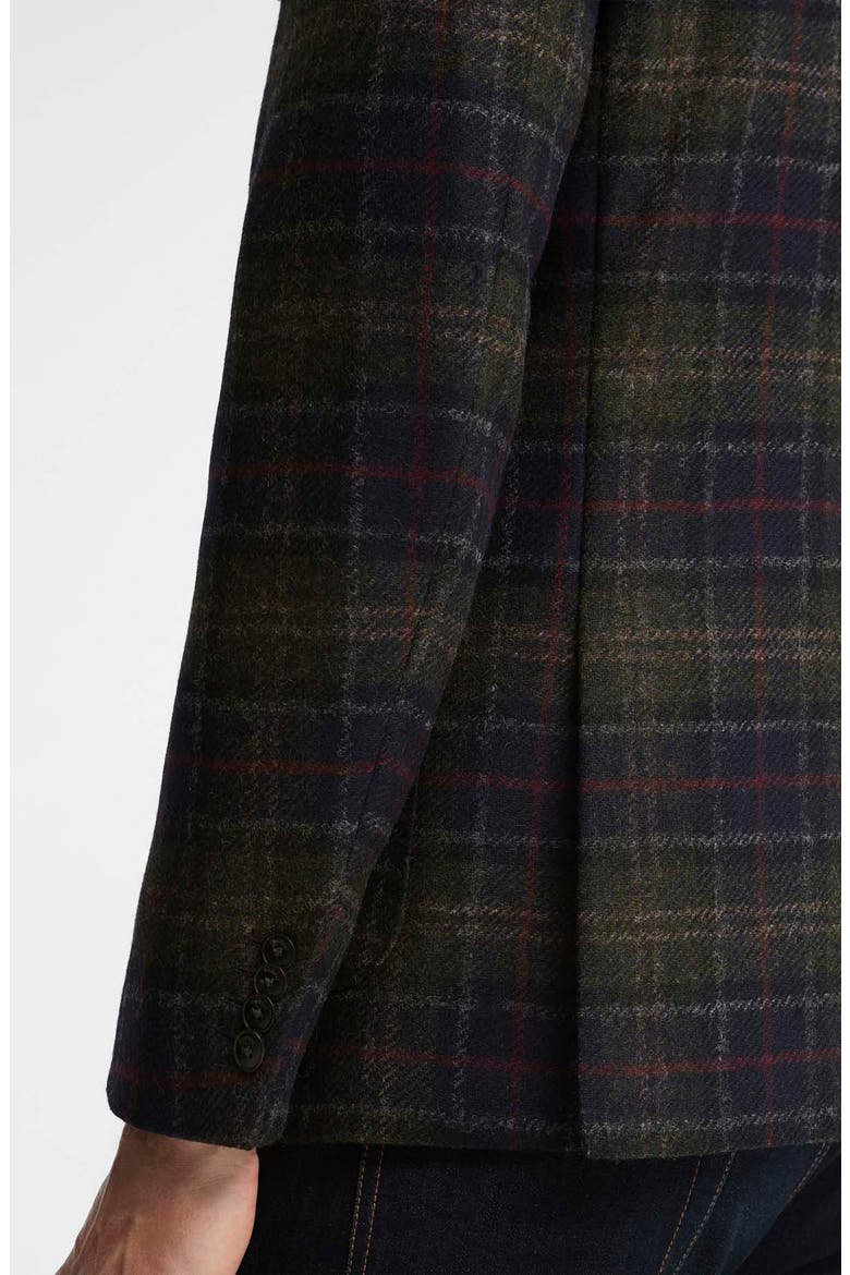 Sanders Wool Tartan Sport Coat, Alternate, color, CLASSIC TARTAN