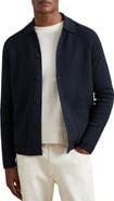 Reiss Fitzgerald Collared Cardigan