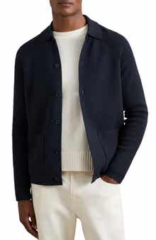 Reiss Fitzgerald Collared Cardigan