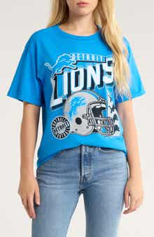 Junk Food Lions Checkdown Graphic T-Shirt