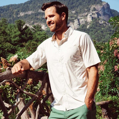 MOUNTAIN KHAKIS MOUNTAIN KHAKIS GLACIER SHORT SLEEVE SHIRT