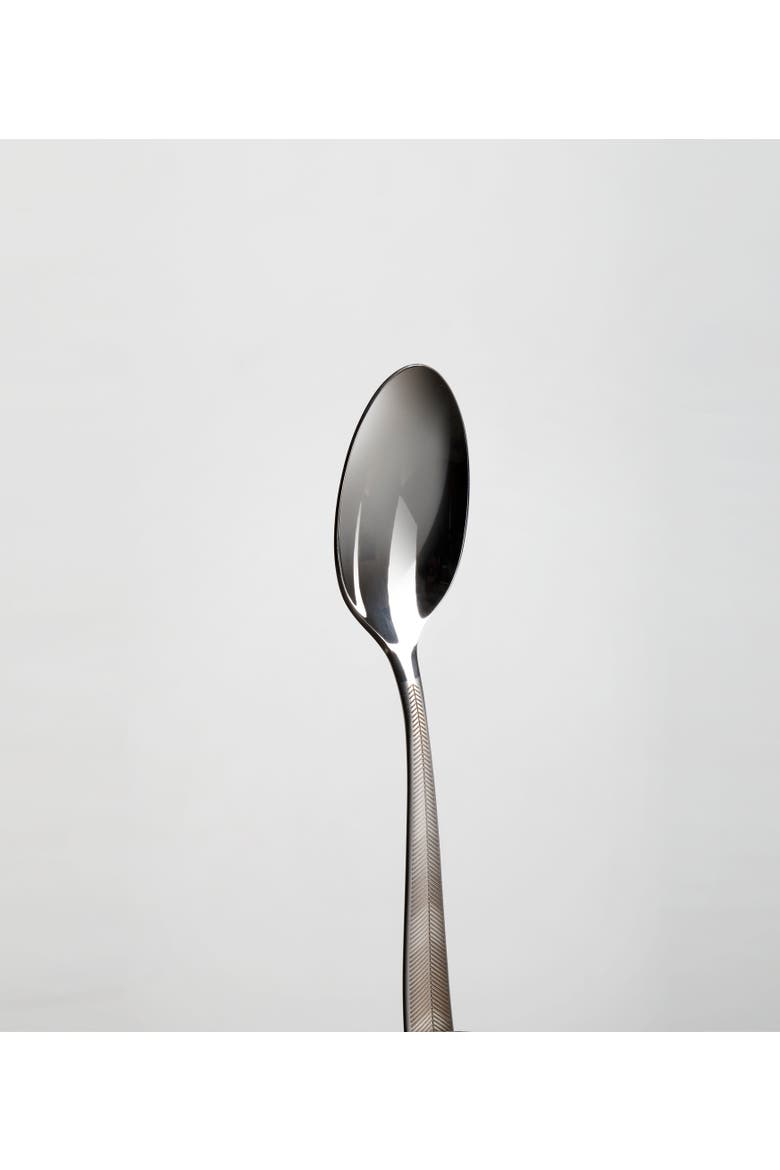 Serving Spoon, Alternate, color, Silver