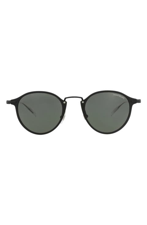 50mm Round Sunglasses