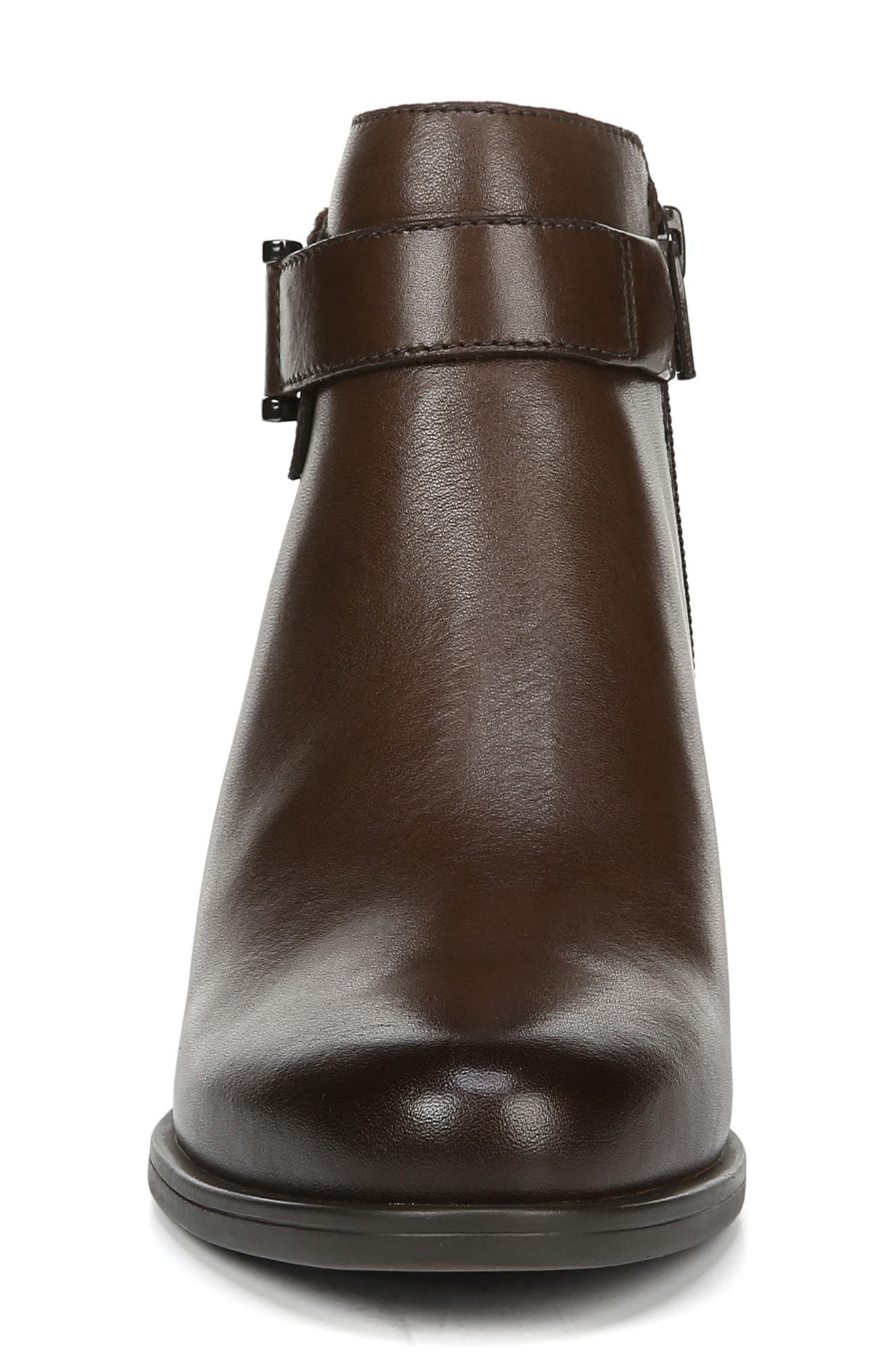 Drewe Bootie, Alternate, color, CHOCOLATE LEATHER
