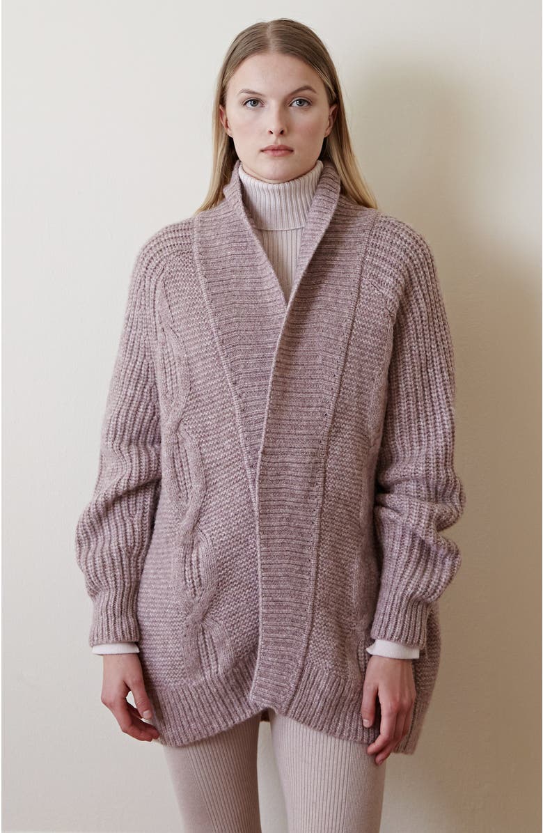 oyun Cozy Cocoon Cardigan, Alternate, color, 