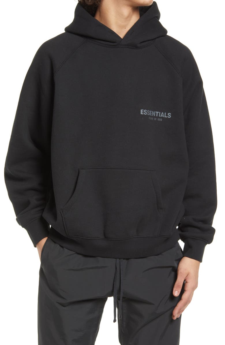 Fear of God Essentials Pullover Hoodie, Main, color, 