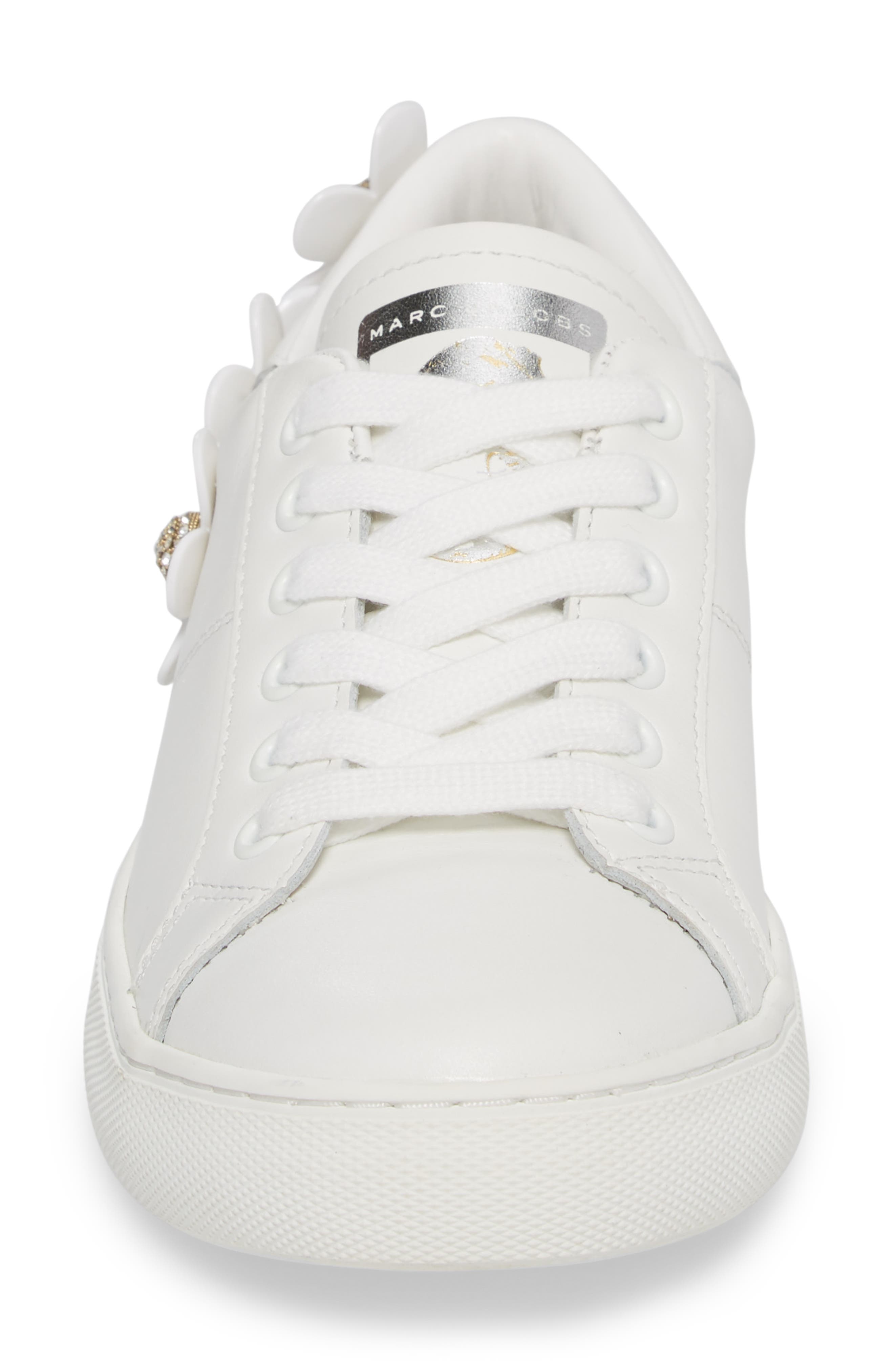 Marc Jacobs Daisy Studded Floral Sneaker, Alternate, color, 