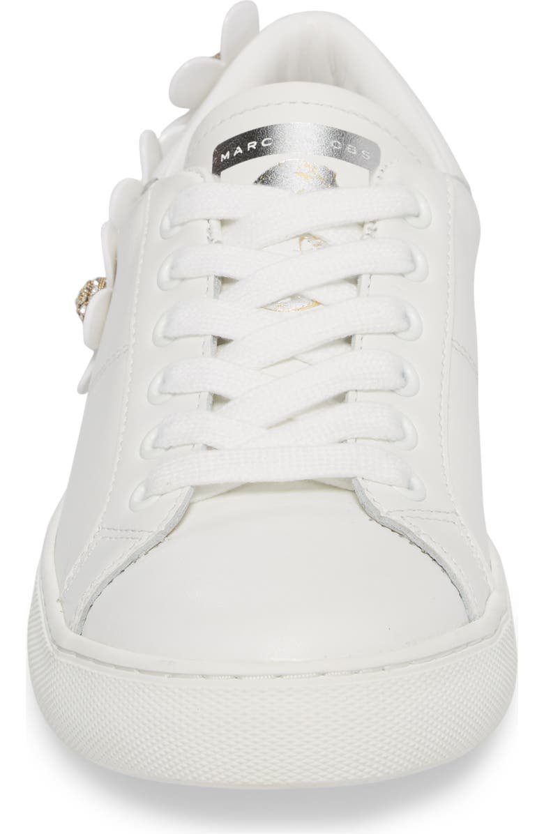 Marc Jacobs Daisy Studded Floral Sneaker, Alternate, color,