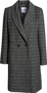 Sam Edelman Double Breasted Notch Lapel Coat