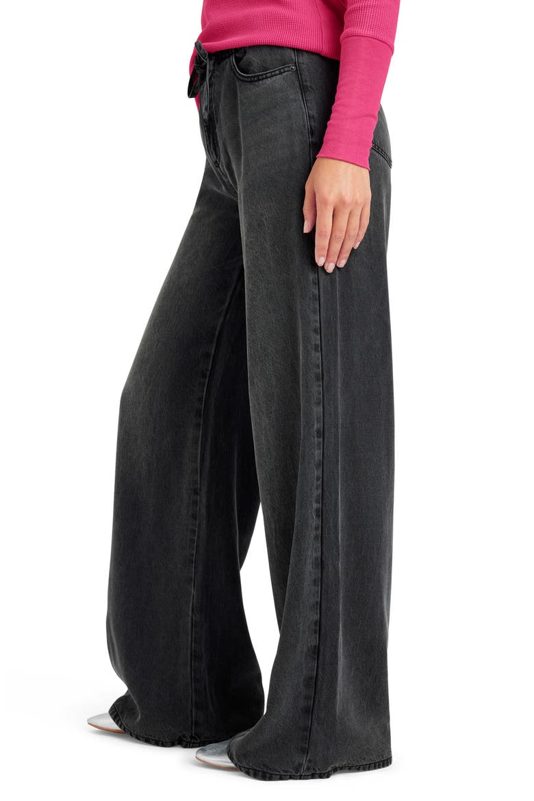 Lounge Denim Pants, Alternate, color, CHARCOAL