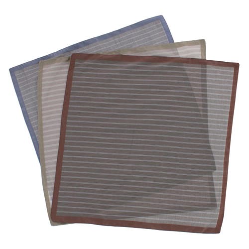 TRAFALGAR TRAFALGAR CLARK'S CLASSY PATTERNED COTTON HANDKERCHIEFS 