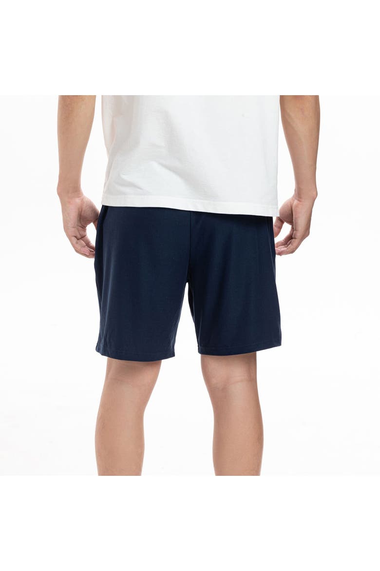 Men's Concepts Sport College Navy Seattle Seahawks Gauge Jam Two-Pack Shorts Set, Alternate, color, Navy