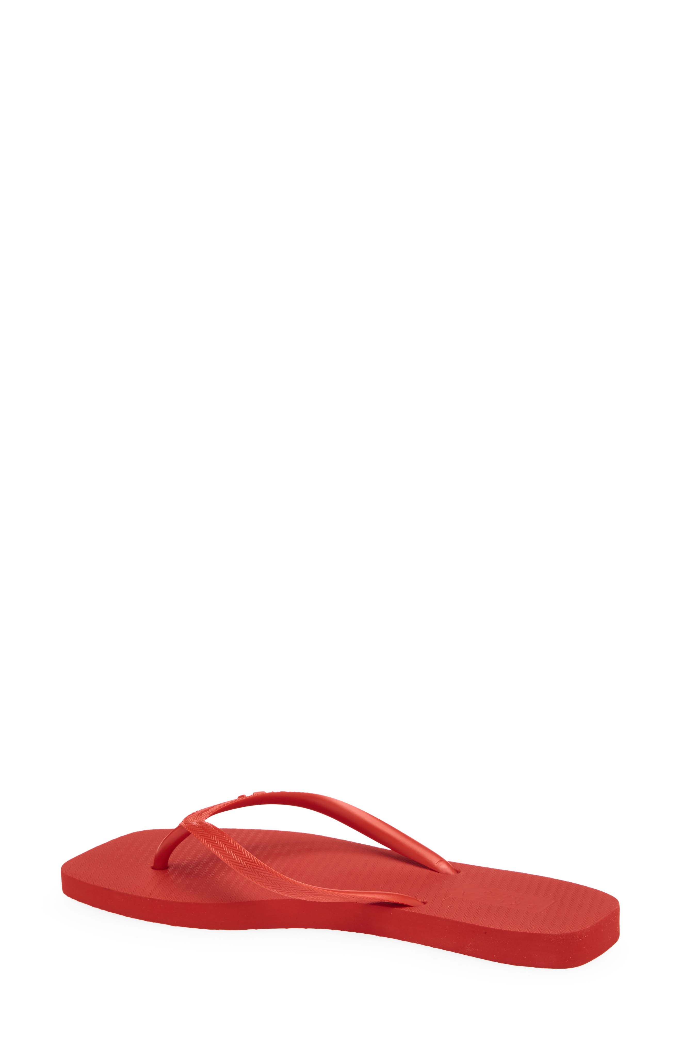 Flip Flop, Alternate, color, BRIGHT RED