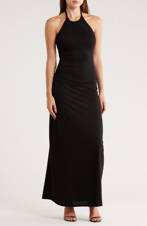 Halter Maxi Dress