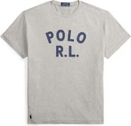 Polo Ralph Lauren Classic Fit Logo Appliqué Cotton T-Shirt
