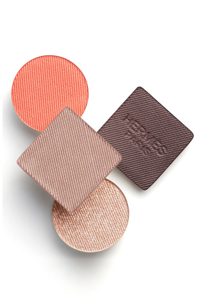 Ombres d'Hermès - Eyeshadow Quartet, Alternate, color, 03 OMBRES FAUVES