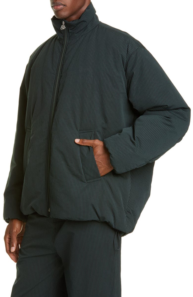 Balenciaga Cotton Cocoon Jacket, Alternate, color, 