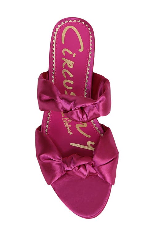 Circus Ny By Sam Edelman Marissa Knotted Flat Slide Sandals