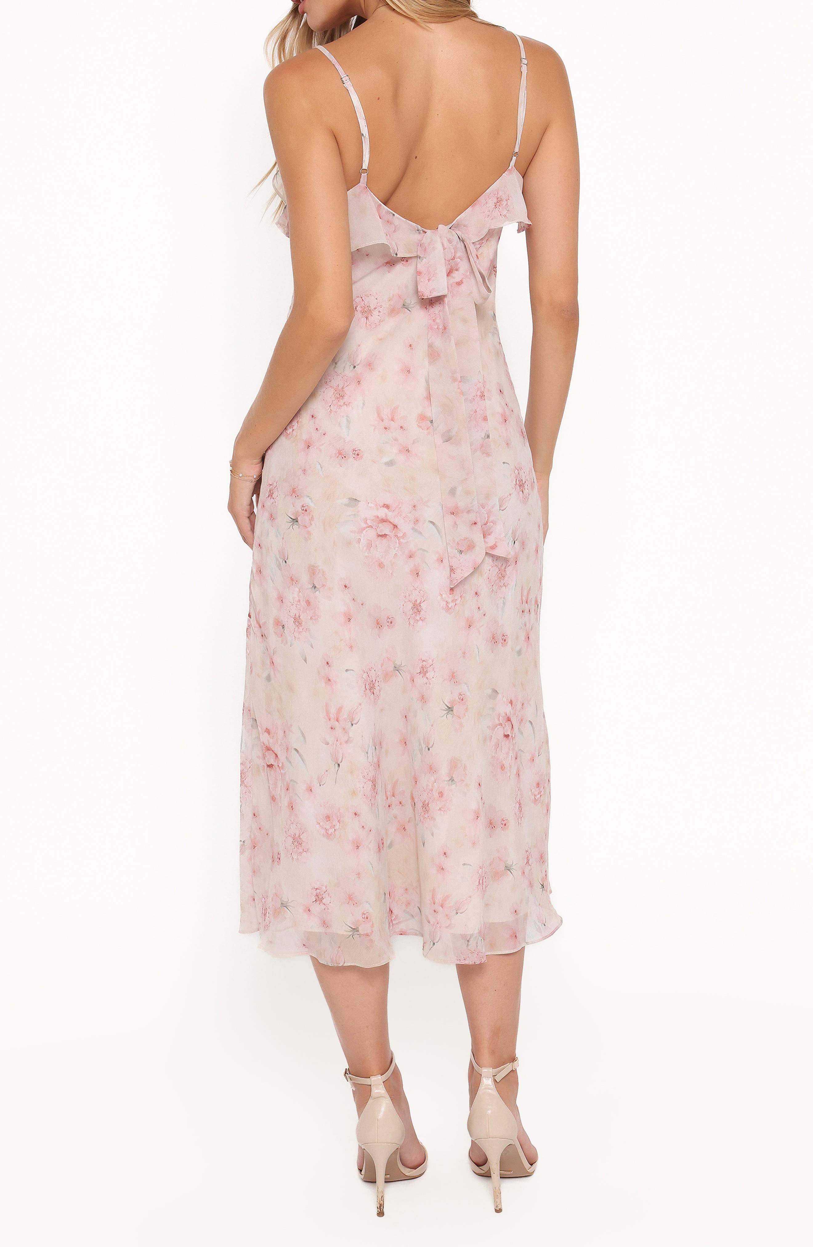 Lizbeth Floral Cocktail Dress - image 2