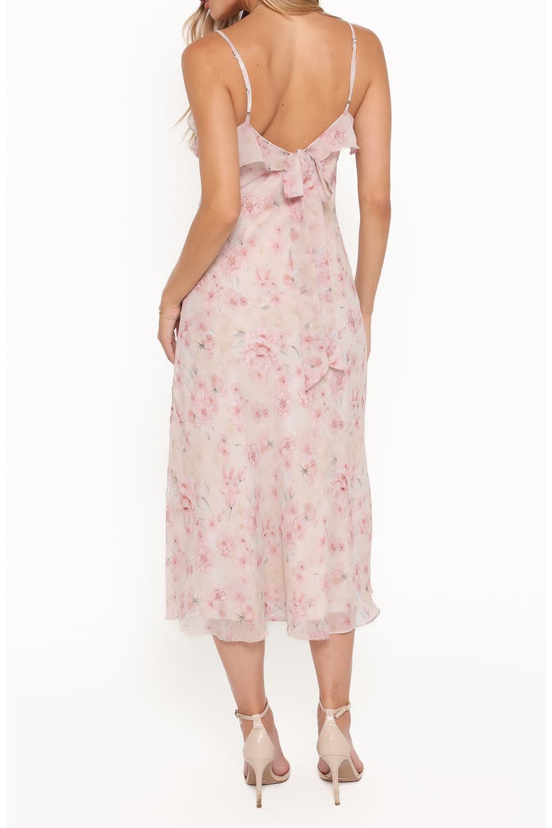 Lizbeth Floral Cocktail Dress, Alternate, color, PINK MAUVE FLORAL