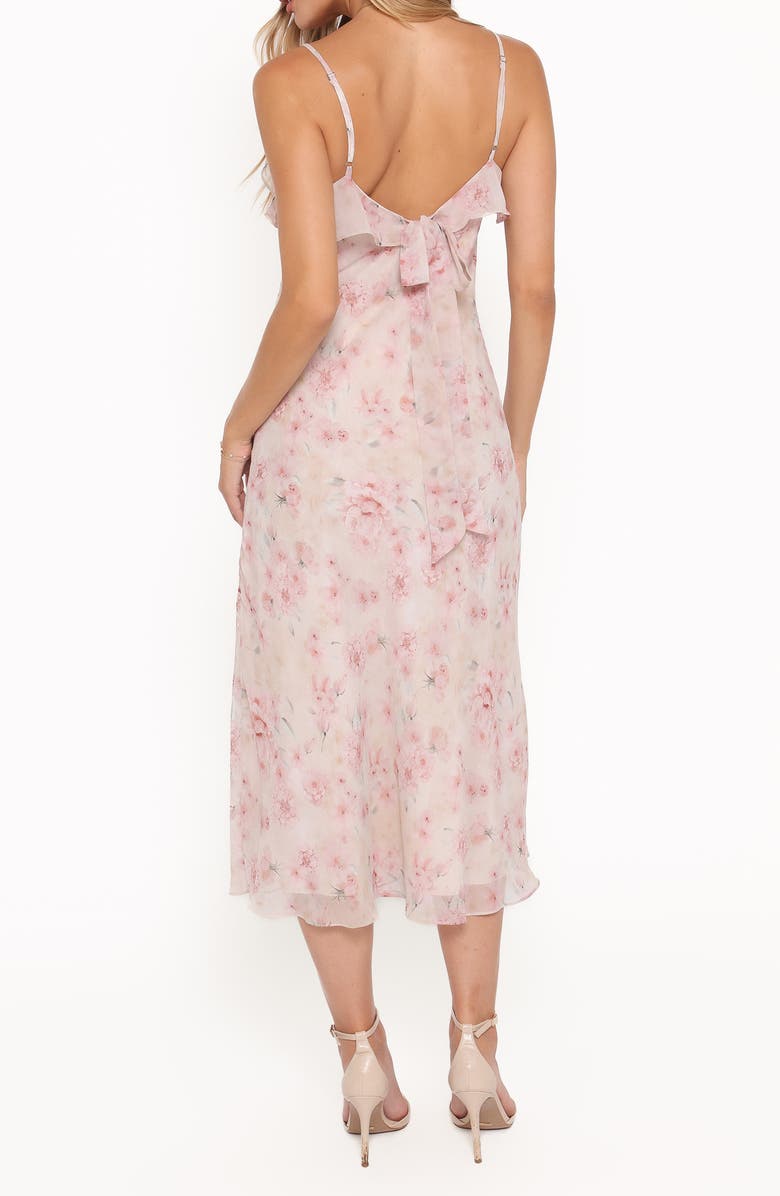 Petal & Pup Lizbeth Floral Cocktail Dress, Alternate, color, 